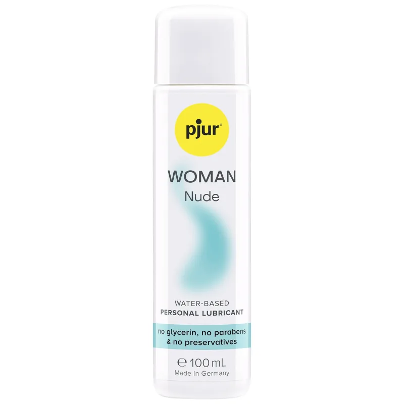 Pjur Woman Nude, lubrifiant delicat pe bază de apă pentru femei, 100 ml — preț și oferte