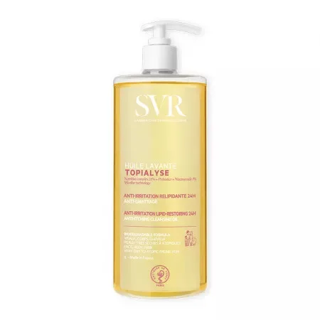 Ulei micelar lavant Topialyse, 1 L, SVR — preț și oferte