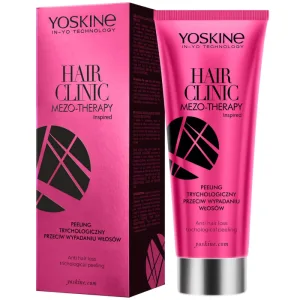 Yoskine Hair Clinic Meso-Therapy, scrub tricologic împotriva căderii părului, 200 ml