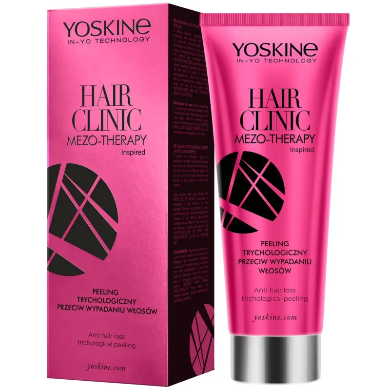 Yoskine Hair Clinic Meso-Therapy, scrub tricologic împotriva căderii părului, 200 ml — preț și oferte