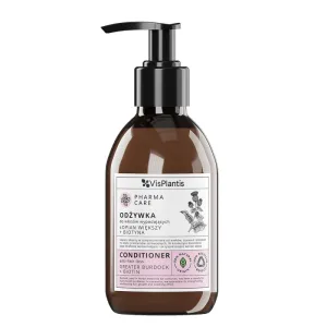 Vis Plantis Pharma Care, balsam pentru păr căzut, brusture + biotină, 300 ml