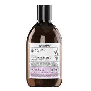 Vis Plantis Pharma Care, gel de duș, lavanda + proteine, 500 ml