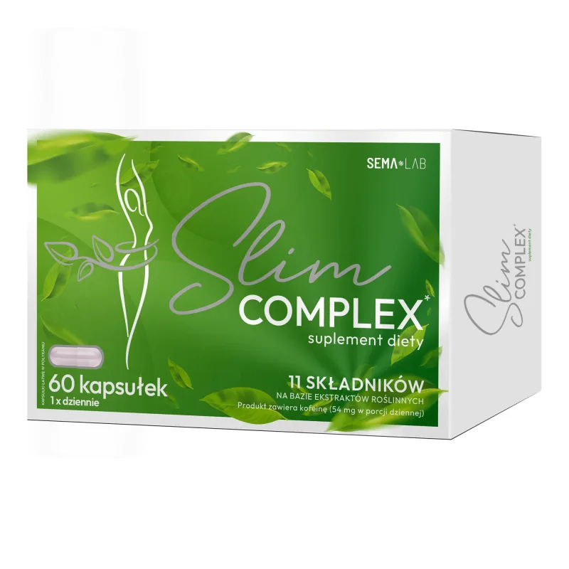 SEMA Lab Slim complex, 60 capsule — preț și oferte