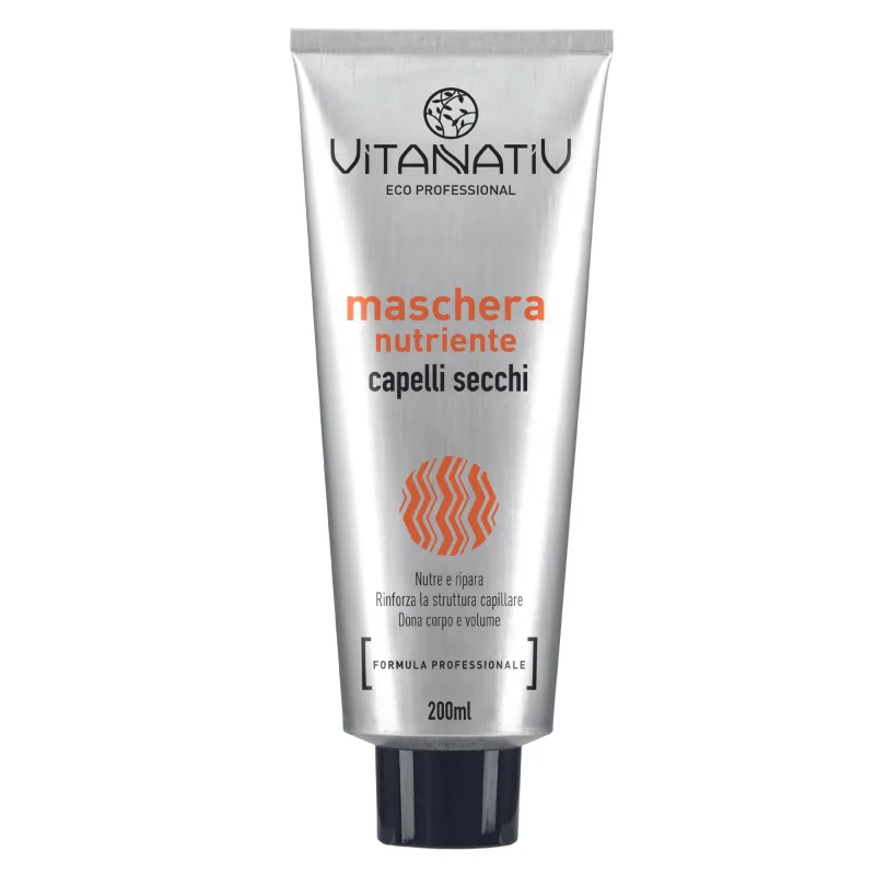 Vitanativ, mască hrănitoare pentru păr uscat, 200 ml — preț și oferte