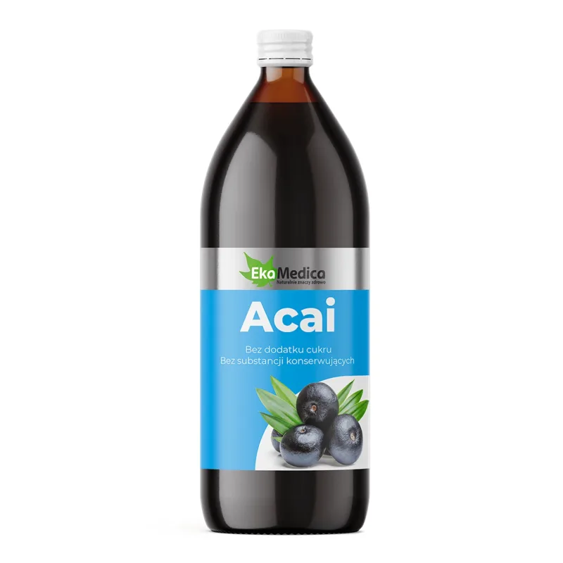 EkaMedica Acai, suc, 500 ml Medica-Group — preț și oferte