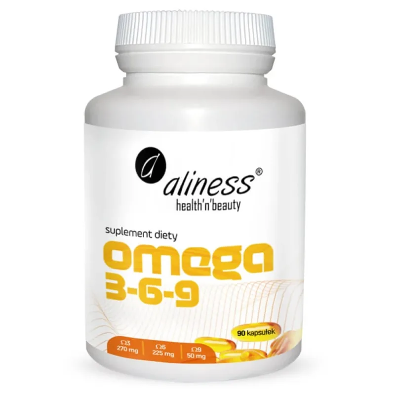 Aliness Omega 3-6-9 270/225/50 mg, 90 capsule — preț și oferte