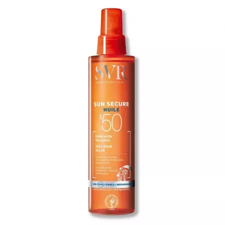 Ulei SPF 50 Sun Secure, 200 ml, SVR — preț și oferte