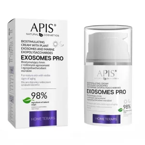 Apis Exosomes Pro Home Terapis, cremă biostimulatoare cu exosomi de plante, 50 ml