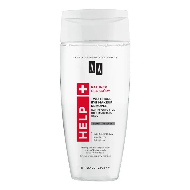 AA Help, demachiant bifazic pentru ochi, 150 ml — preț și oferte