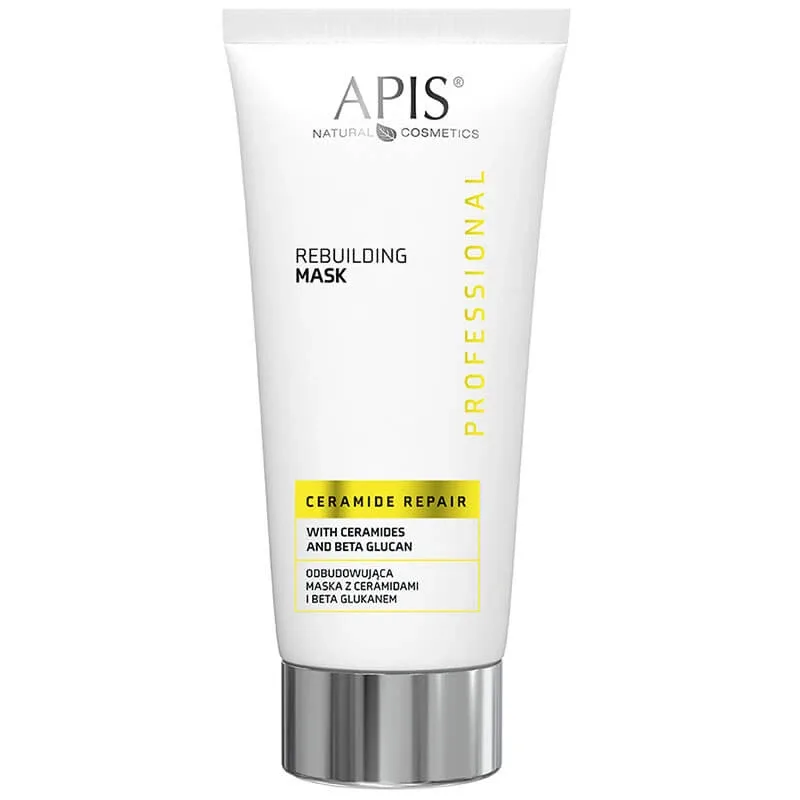 Apis Professional Ceramide Repair, mască de reconstrucție cu ceramide și beta-glucan, 200 ml — preț și oferte