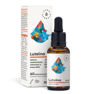 Aura Herbals Picături de luteină, 30 ml