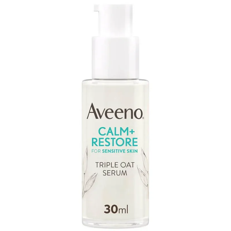 Aveeno Calm+ Restore, ser cu ovăz triplu, 30 ml — preț și oferte