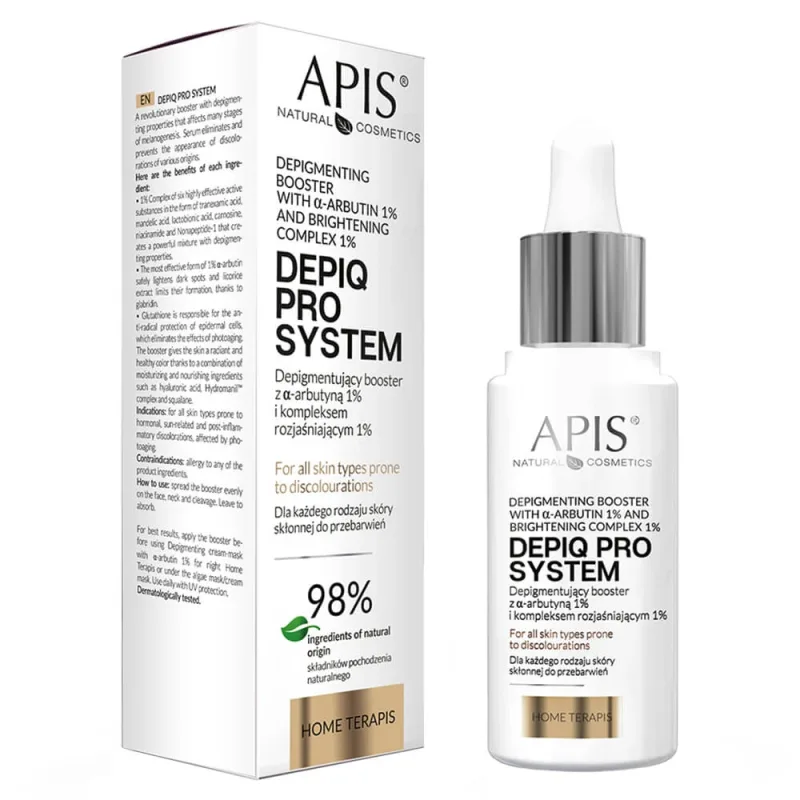 Apis Depiq Pro System, rapel depigmentant, 30 ml — preț și oferte