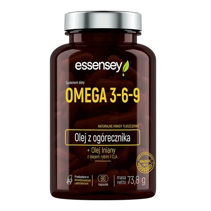 Essensey Omega 3-6-9, 90 capsule — preț și oferte
