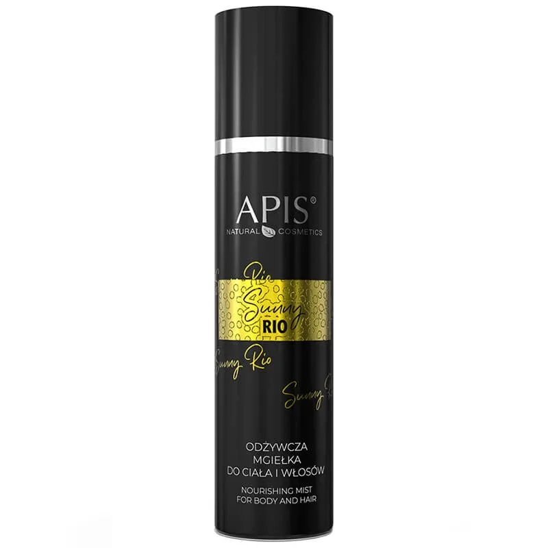 Apis Sunny Rio, ceață hrănitoare pentru corp și păr, 150 ml — preț și oferte