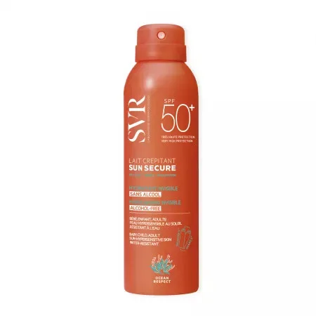 Lotiune cremoasa cu SPF50+ Sun Secure, 200 ml, Svr — preț și oferte