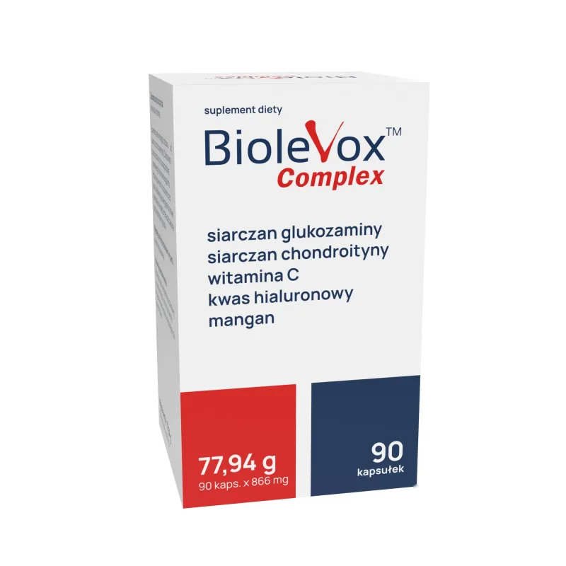 Biolevox Complex, 90 capsule, Biovico — preț și oferte