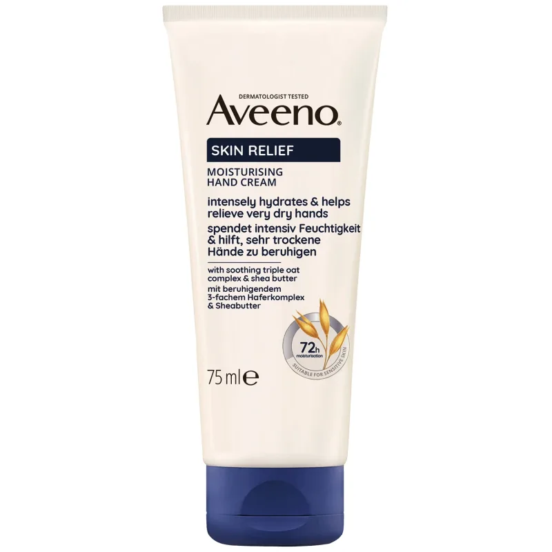 Aveeno Skin Relief, cremă de mâini hidratantă, 75 ml — preț și oferte