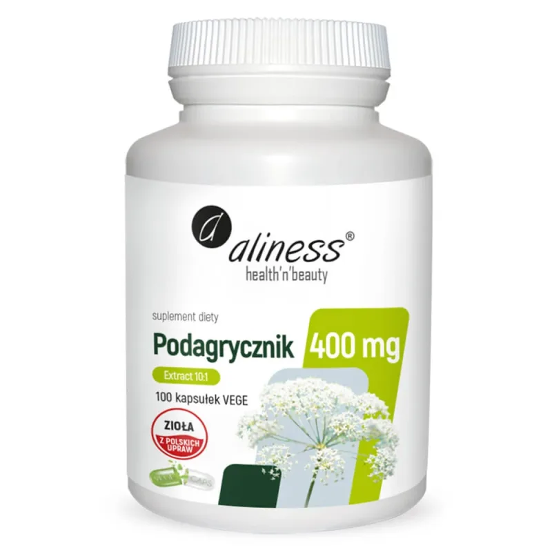 Extract de hipoclorit de aliness 10:1 400 mg, 100 capsule vegetale — preț și oferte