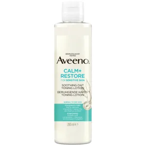 Aveeno Calm+ Restore, toner calmant cu fulgi de ovăz, 200 ml