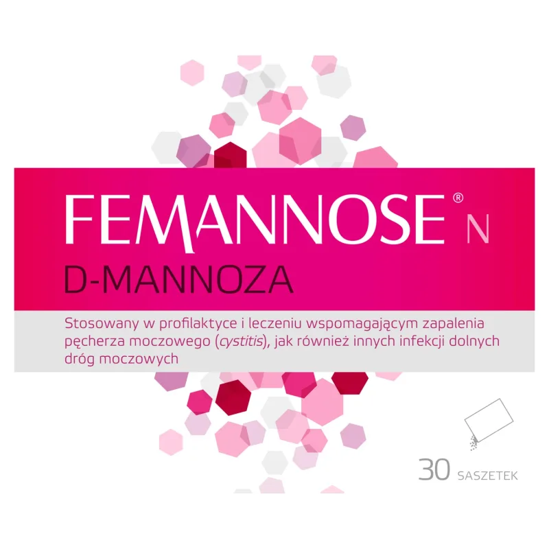Femannose N, D-mannoză, 30 pliculețe KLOSTERFRAU — preț și oferte