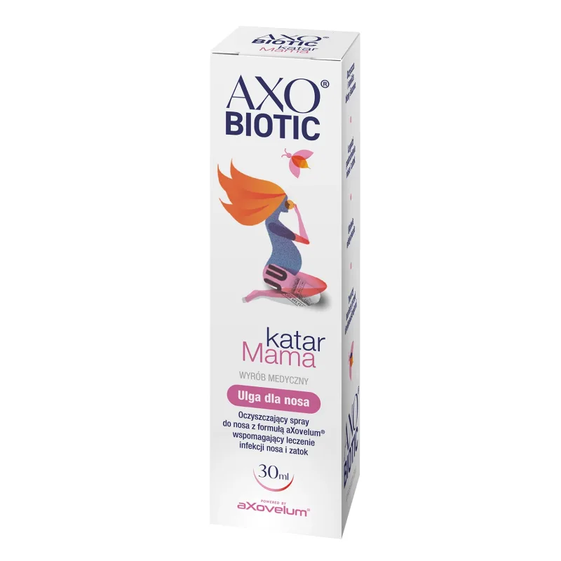 Axobiotic Catarrh Mama, spray de curățare nazală, 30 ml — preț și oferte