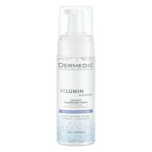 Dermedic Melumin, spumă de curățare delicată, 170 ml