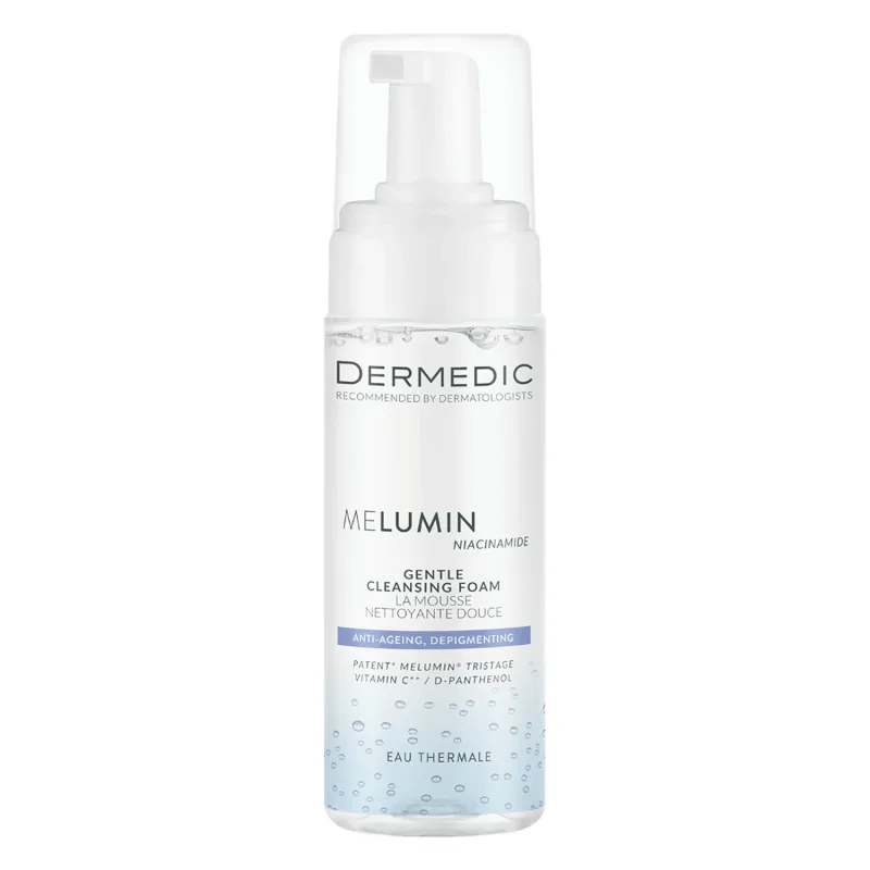 Dermedic Melumin, spumă de curățare delicată, 170 ml — preț și oferte