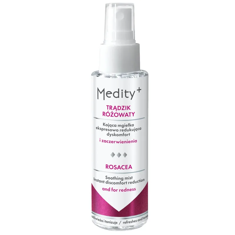 Ava Medity Acne Rosacea, ceață expresă calmantă pentru reducerea disconfortului, 100 ml — preț și oferte