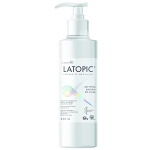 Latopic, emulsie activă pentru corp, din ziua 1, 250 ml