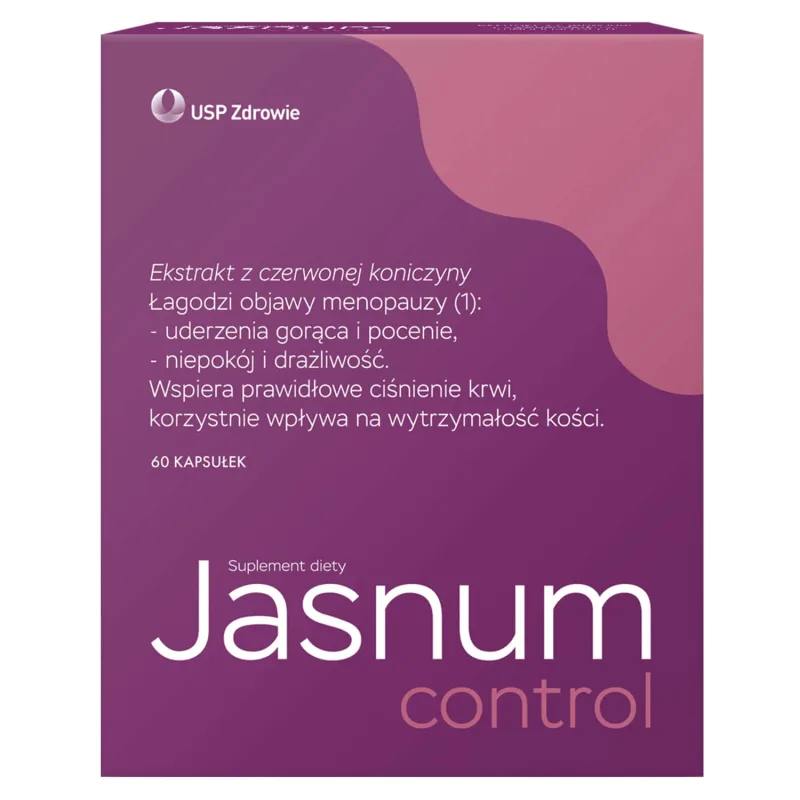 Jasnum Control, 60 capsule — preț și oferte