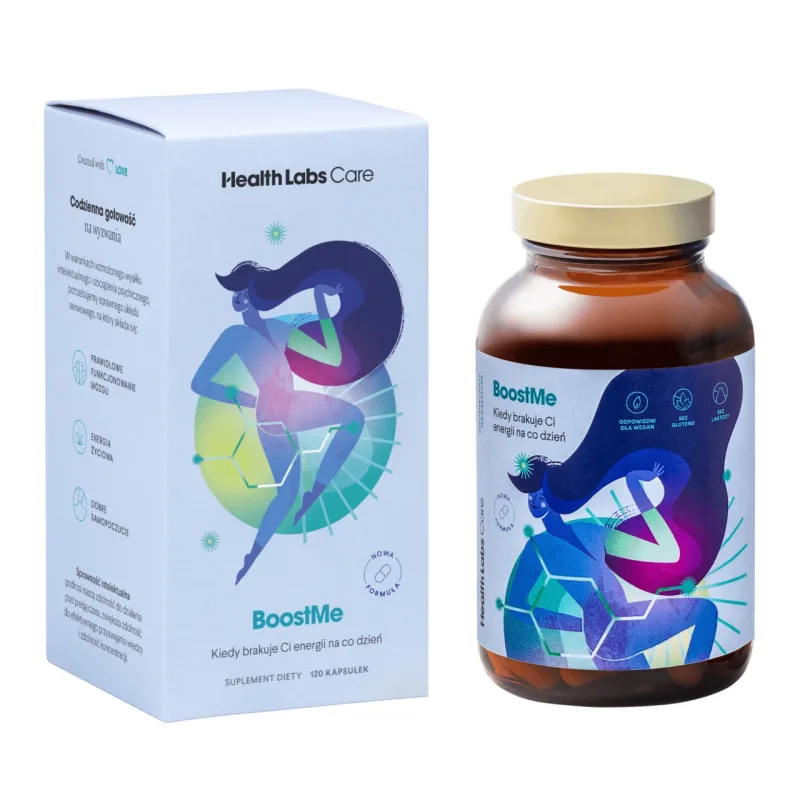 Health Labs BoostMe, 120 capsule — preț și oferte