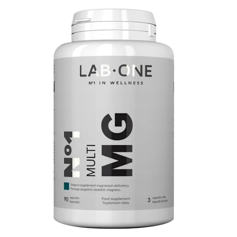 Lab One No1 Multi MG, 90 capsule — preț și oferte