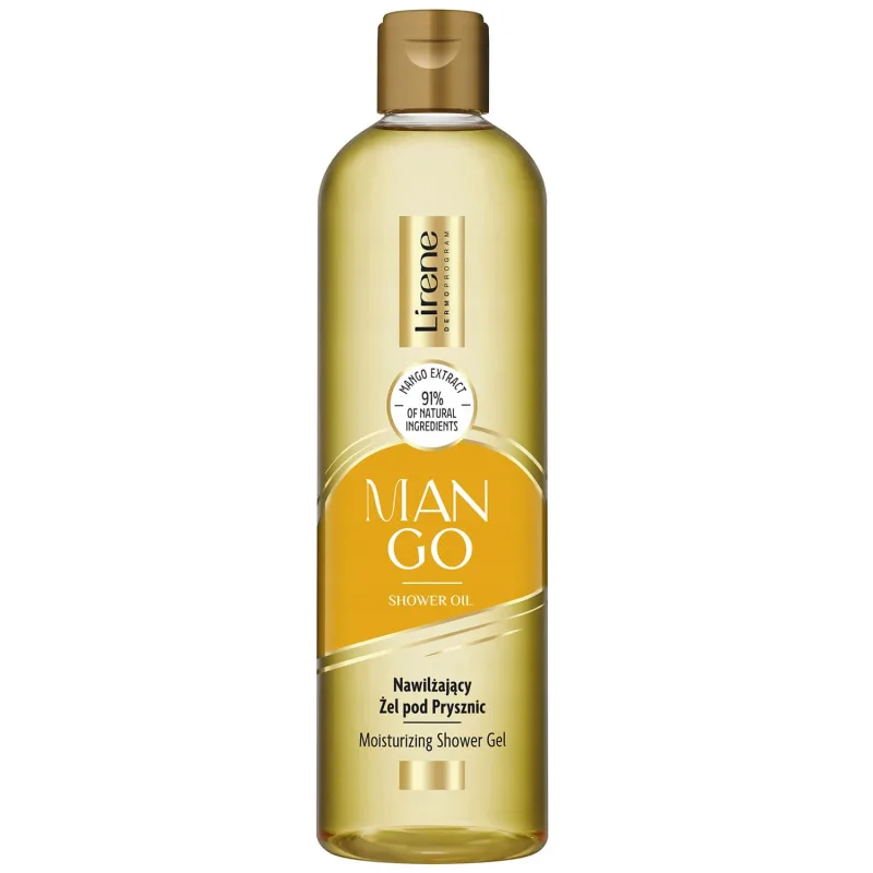 Lirene, gel de duș hidratant, Mango, 400 ml — preț și oferte