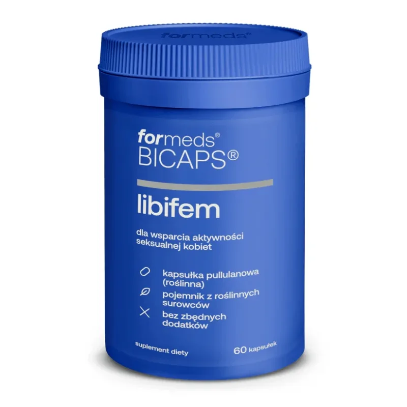 ForMeds, Bicaps LibiFEM, 60 capsule — preț și oferte