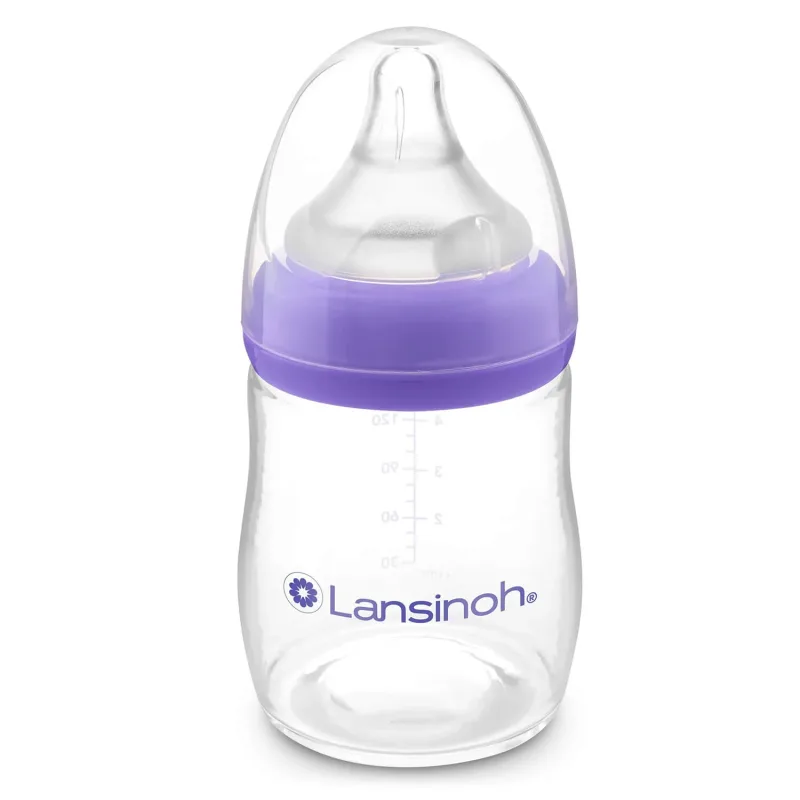 Lansinoh, NaturalWave flacon tetină debit lent, 160 ml — preț și oferte