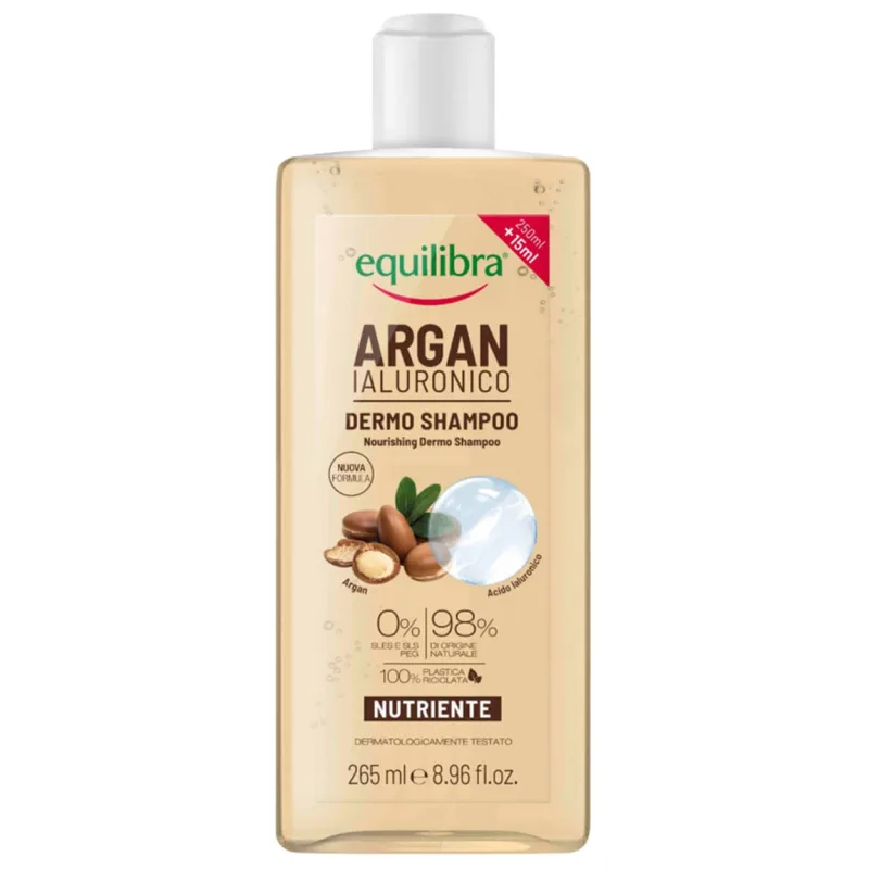 Equilibra Argan, șampon protector, argan, 265 ml — preț și oferte