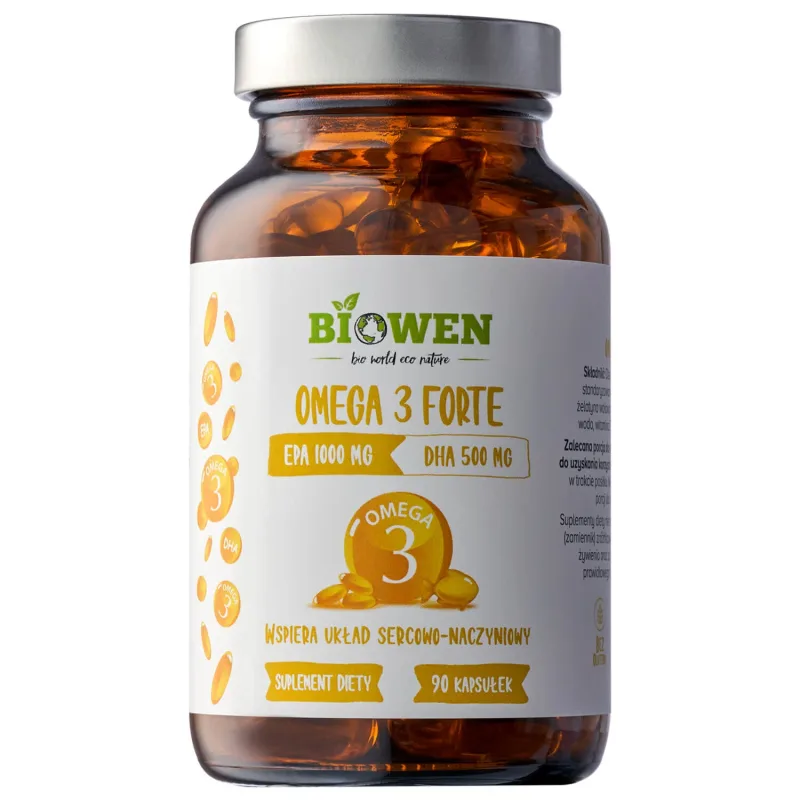 Biowen Omega 3 Forte, 90 capsule — preț și oferte