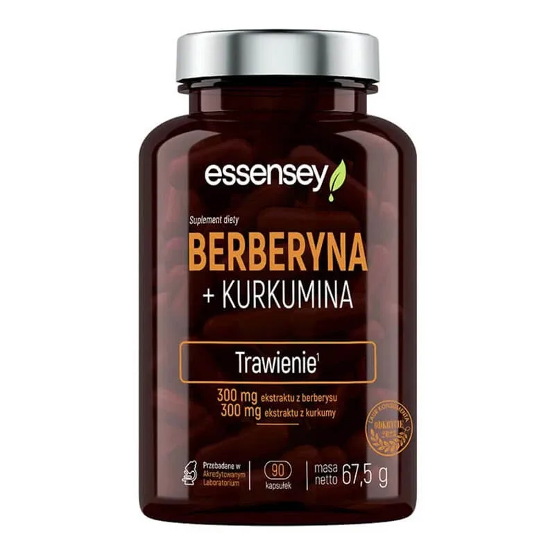 Essensey Berberine + Curcumin, 90 capsule — preț și oferte