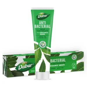 Dabur, pastă de dinți antibacteriană cu neem organic, 100 ml
