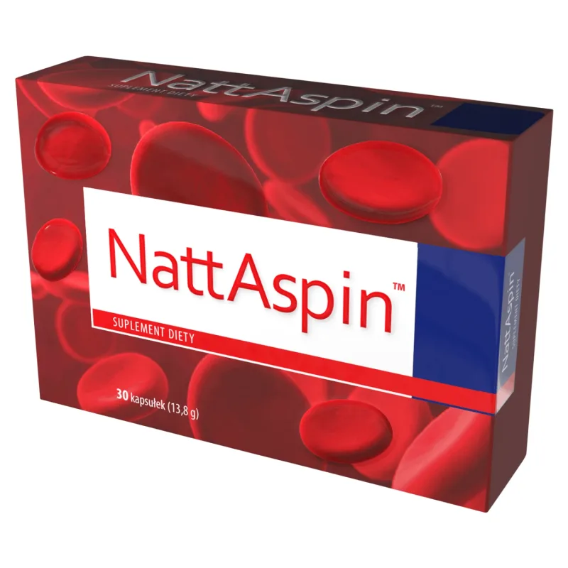 NattAspin, 30 capsule VALENTIS — preț și oferte