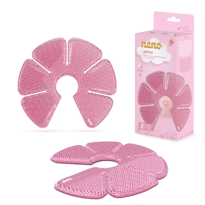 Neno Perse, comprese cu gel, răcire și încălzire, 2 bucăți — preț și oferte