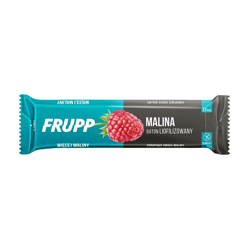 Celiko Frupp, bară liofilizată, zmeură, fără zahăr adăugat, 10 g — preț și oferte