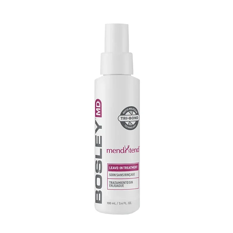 BosleyMD mendXtend, spray de stimulare a creșterii părului, păr deteriorat și uscat, 100 ml — preț și oferte