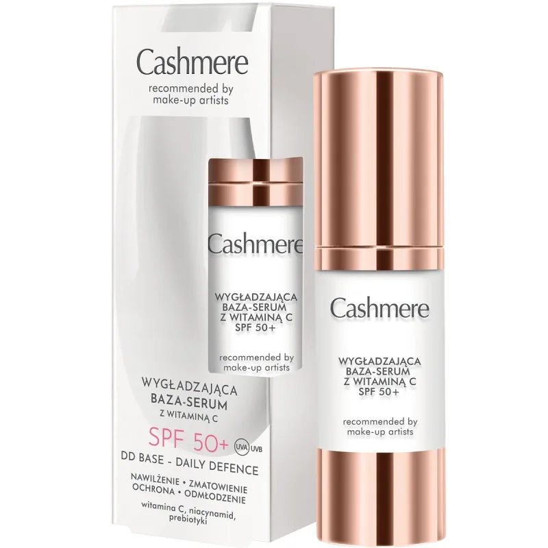 DAX Cashmere DD, ser de bază netezitor cu vitamina C, SPF 50+, 30 ml — preț și oferte