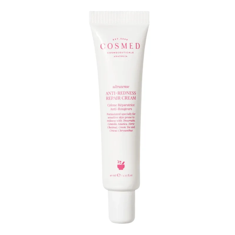 Cosmed Ultrasense, cremă reparatoare împotriva roșeață, 40 ml — preț și oferte