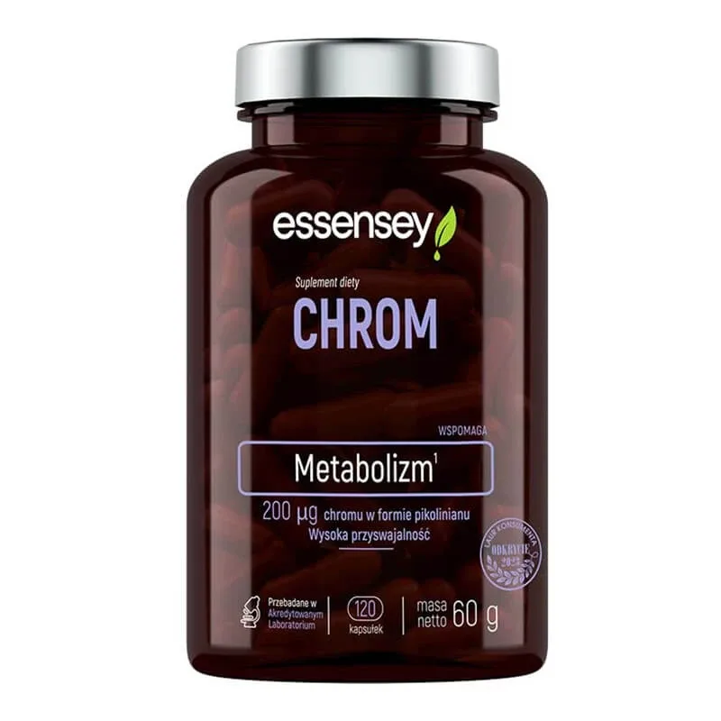 Essensey Chromium, 120 capsule — preț și oferte