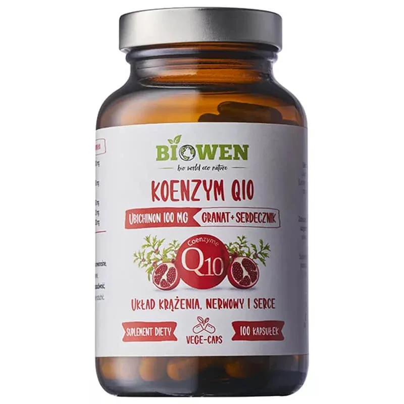 Biowen Coenzima Q10, 100 capsule — preț și oferte