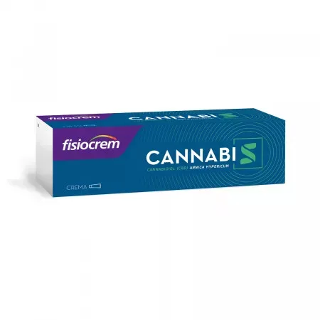 Crema cu cannabidol Fisiocrem Cannabis, 60 g, Uriach — preț și oferte