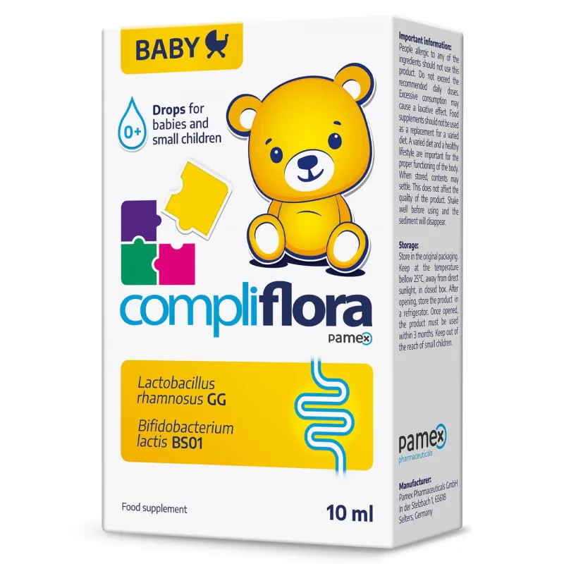 Compliflora Baby, picături, 10 ml — preț și oferte